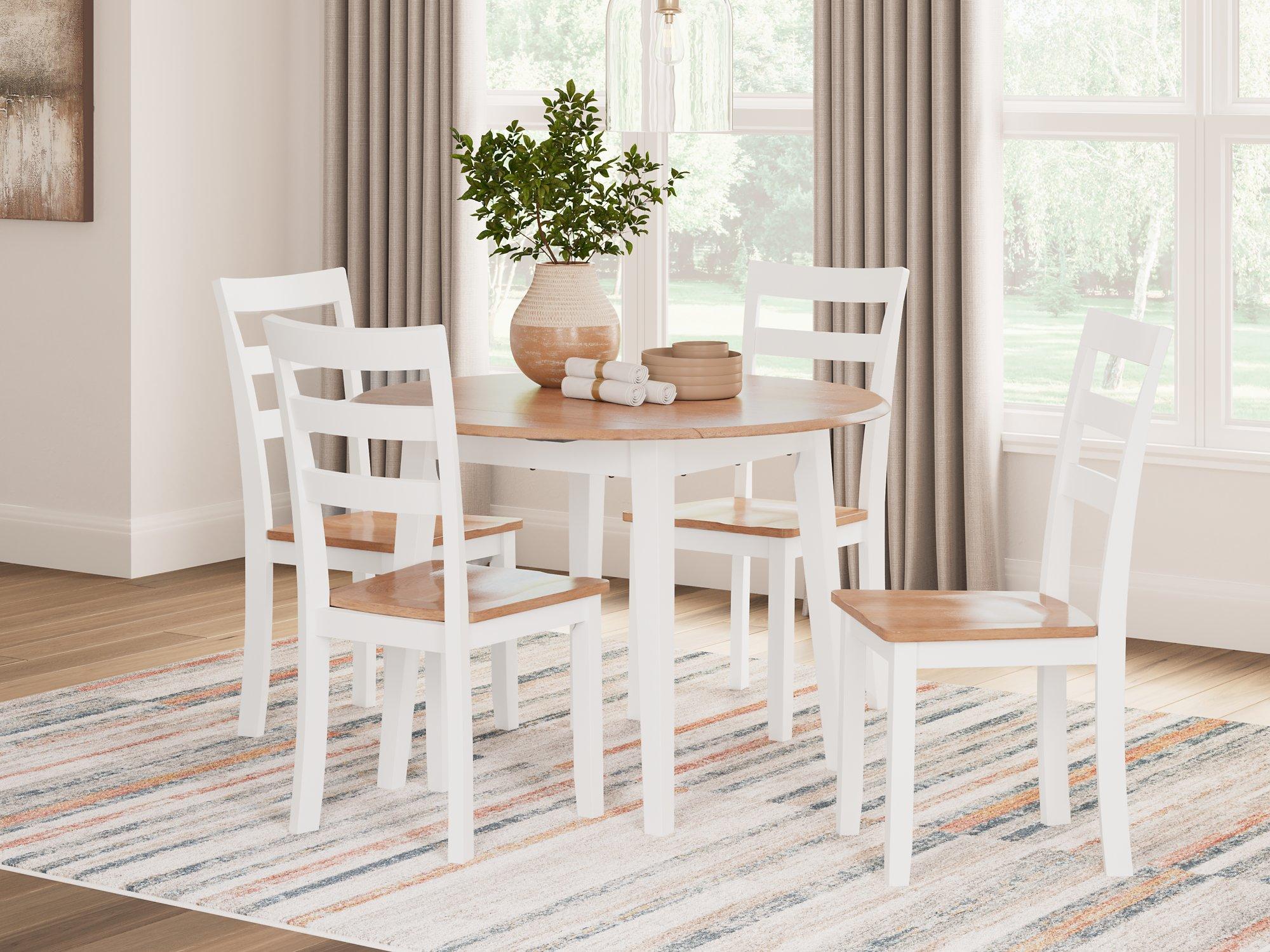 Gesthaven Dining Set - Ideal Furniture (Fresno,CA) 
