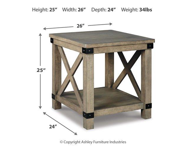 Aldwin End Table Set - Ideal Furniture (Fresno,CA) 