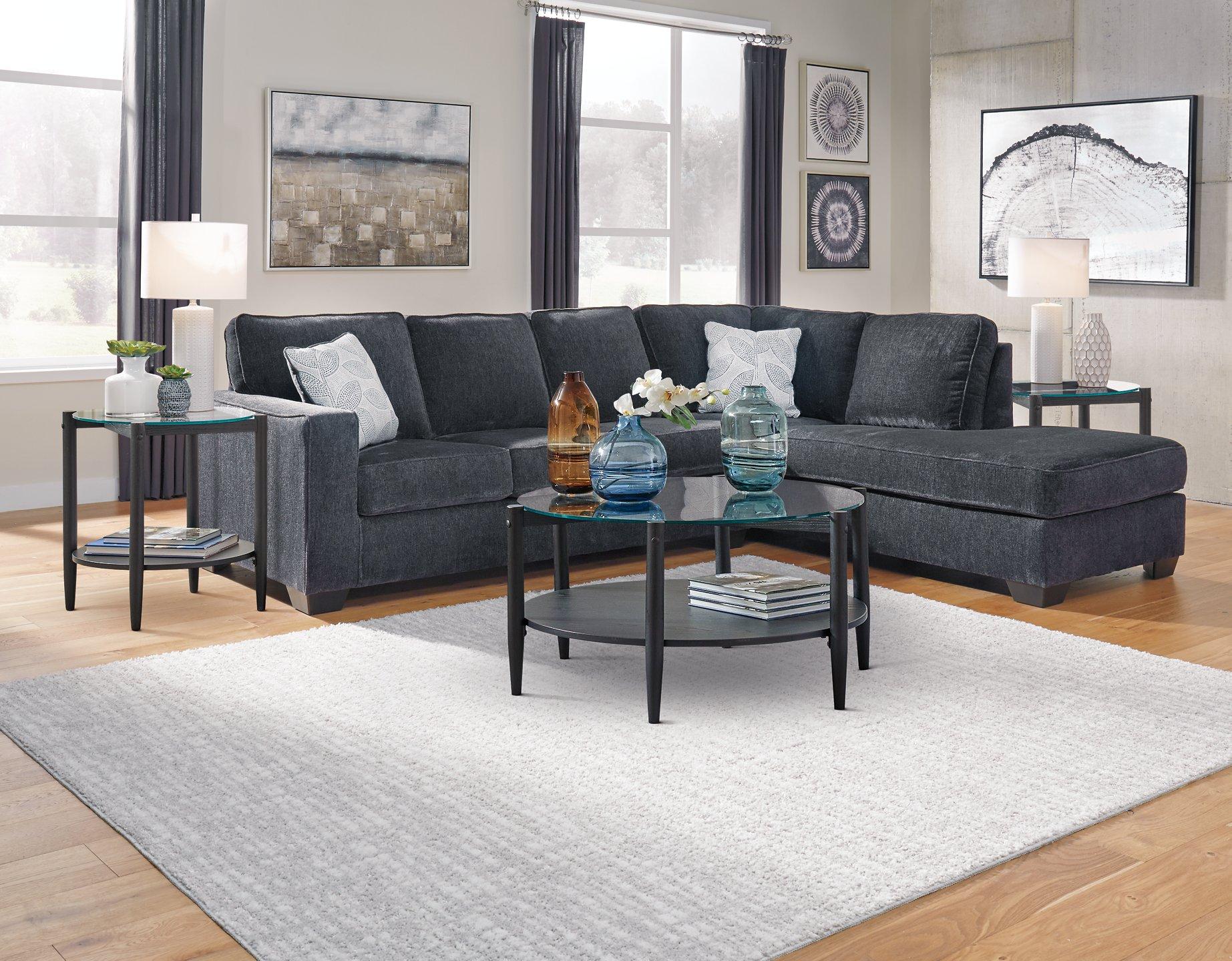 Altari Sleeper Sectional with Chaise - Ideal Furniture (Fresno,CA) 