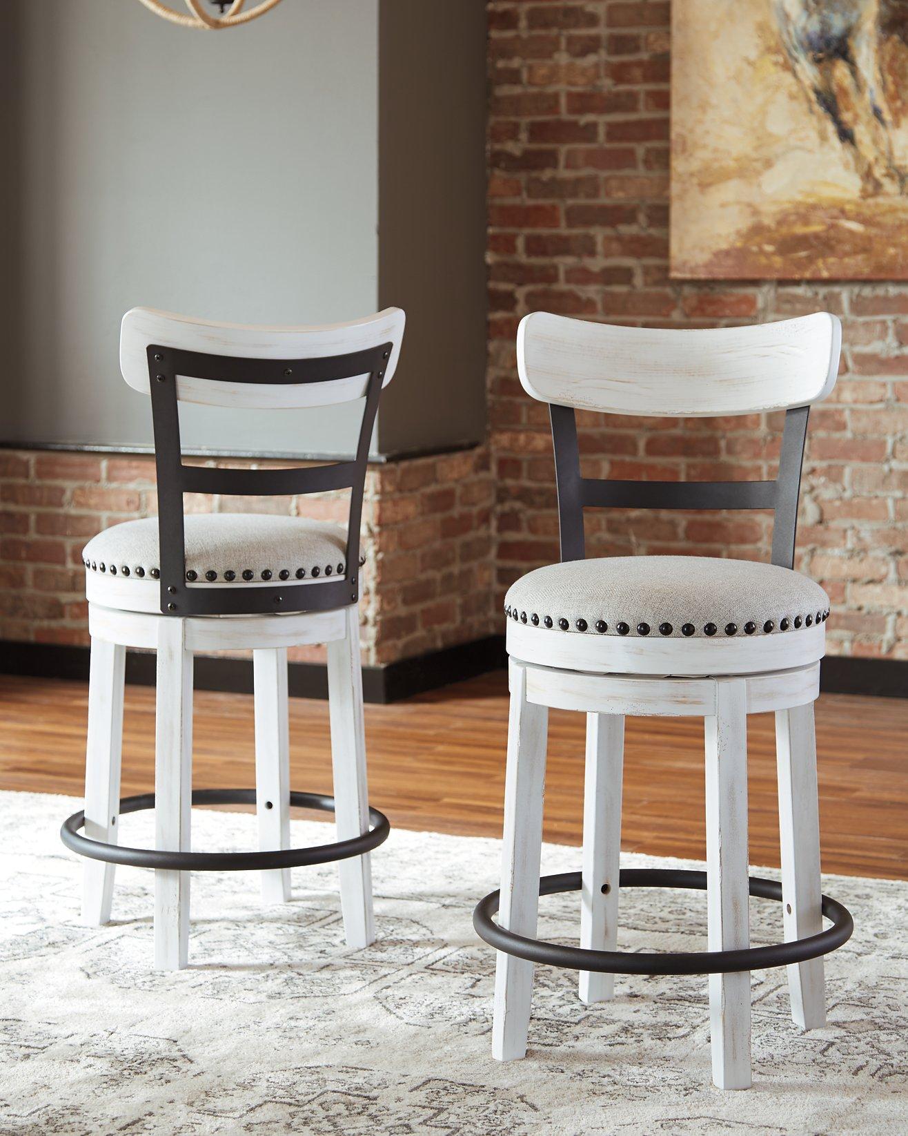Valebeck Counter Height Bar Stool - Ideal Furniture (Fresno,CA) 