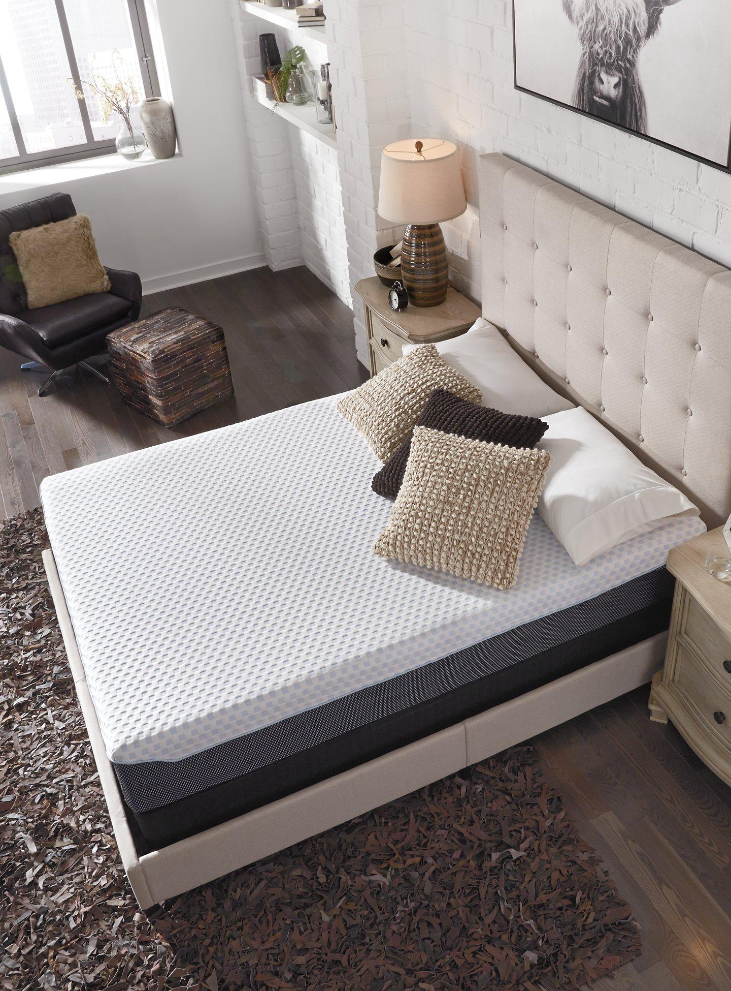 10 Inch Chime Elite Memory Foam Mattress in a box - Ideal Furniture (Fresno,CA) 