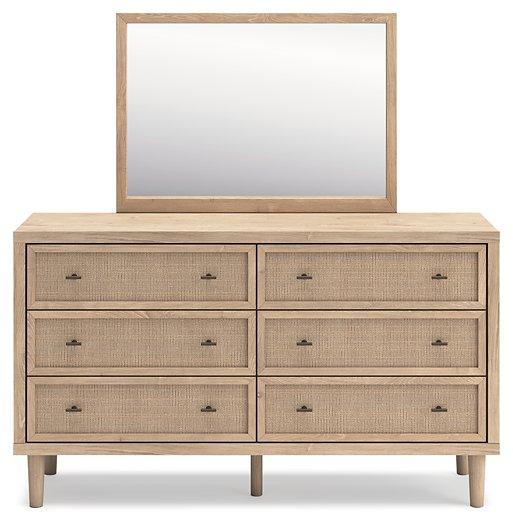 Cielden Dresser and Mirror - Ideal Furniture (Fresno,CA) 