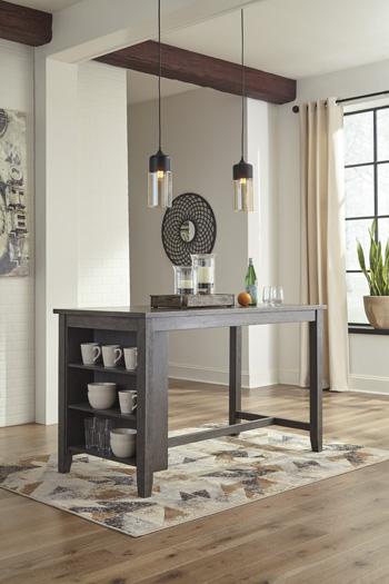 Caitbrook Counter Height Dining Table - Ideal Furniture (Fresno,CA) 