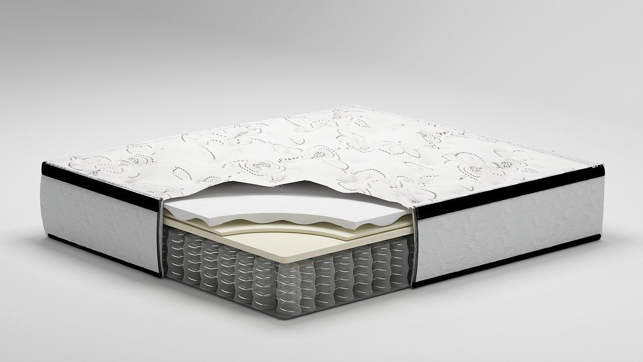 Chime 12 Inch Hybrid Mattress in a Box - Ideal Furniture (Fresno,CA) 