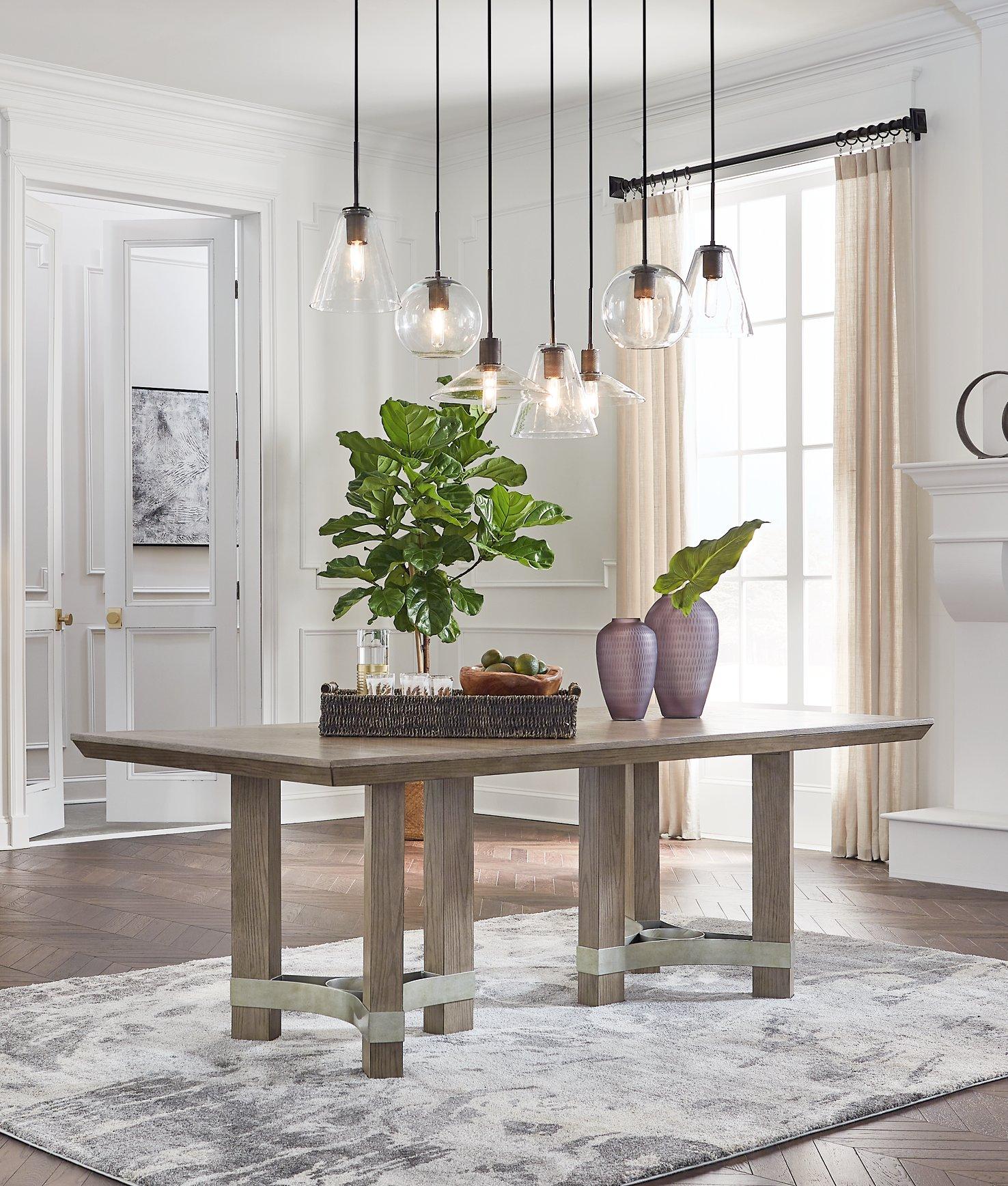 Chrestner Dining Table - Ideal Furniture (Fresno,CA) 