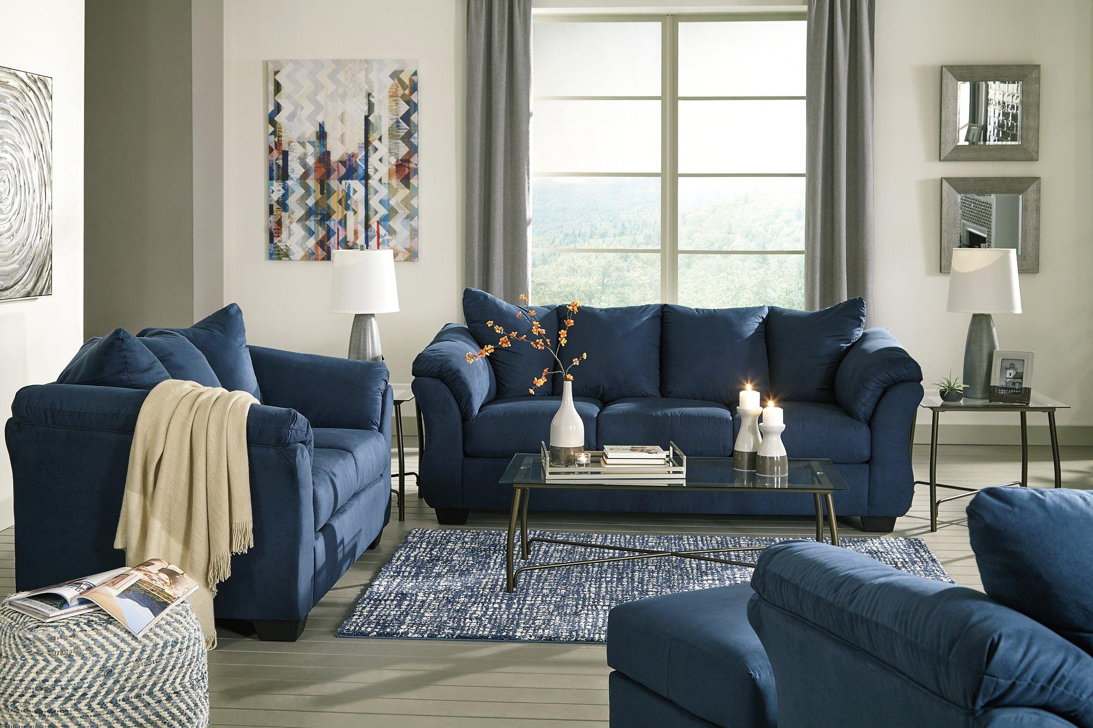 Darcy Living Room Set - Ideal Furniture (Fresno,CA) 