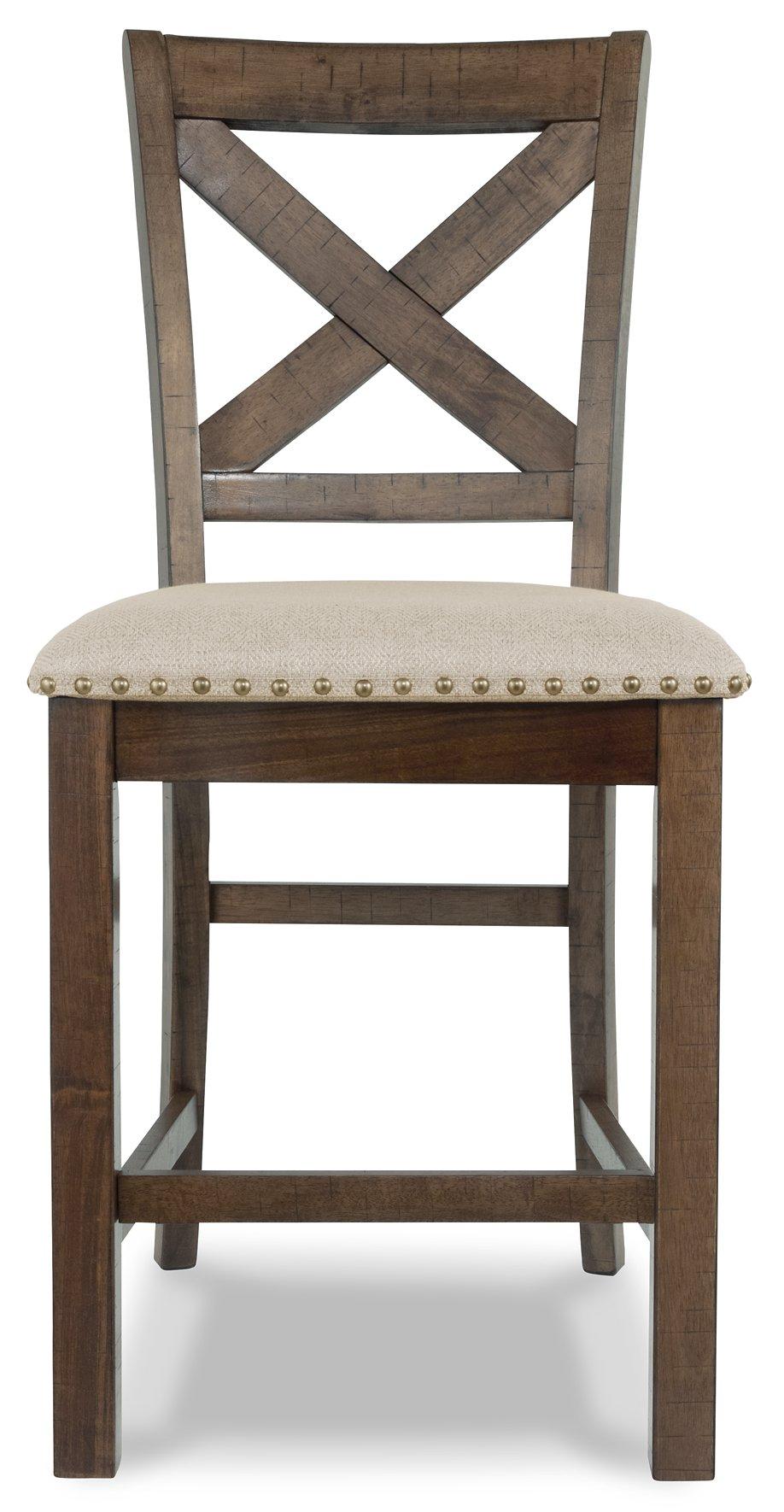 Moriville Counter Height Dining Set - Ideal Furniture (Fresno,CA) 