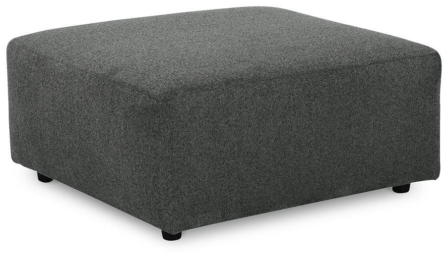 Edenfield Oversized Accent Ottoman - Ideal Furniture (Fresno,CA) 