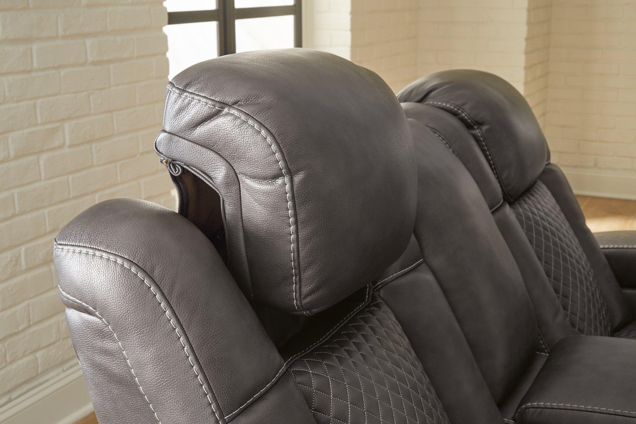 Fyne-Dyme Power Reclining Sofa - Ideal Furniture (Fresno,CA) 