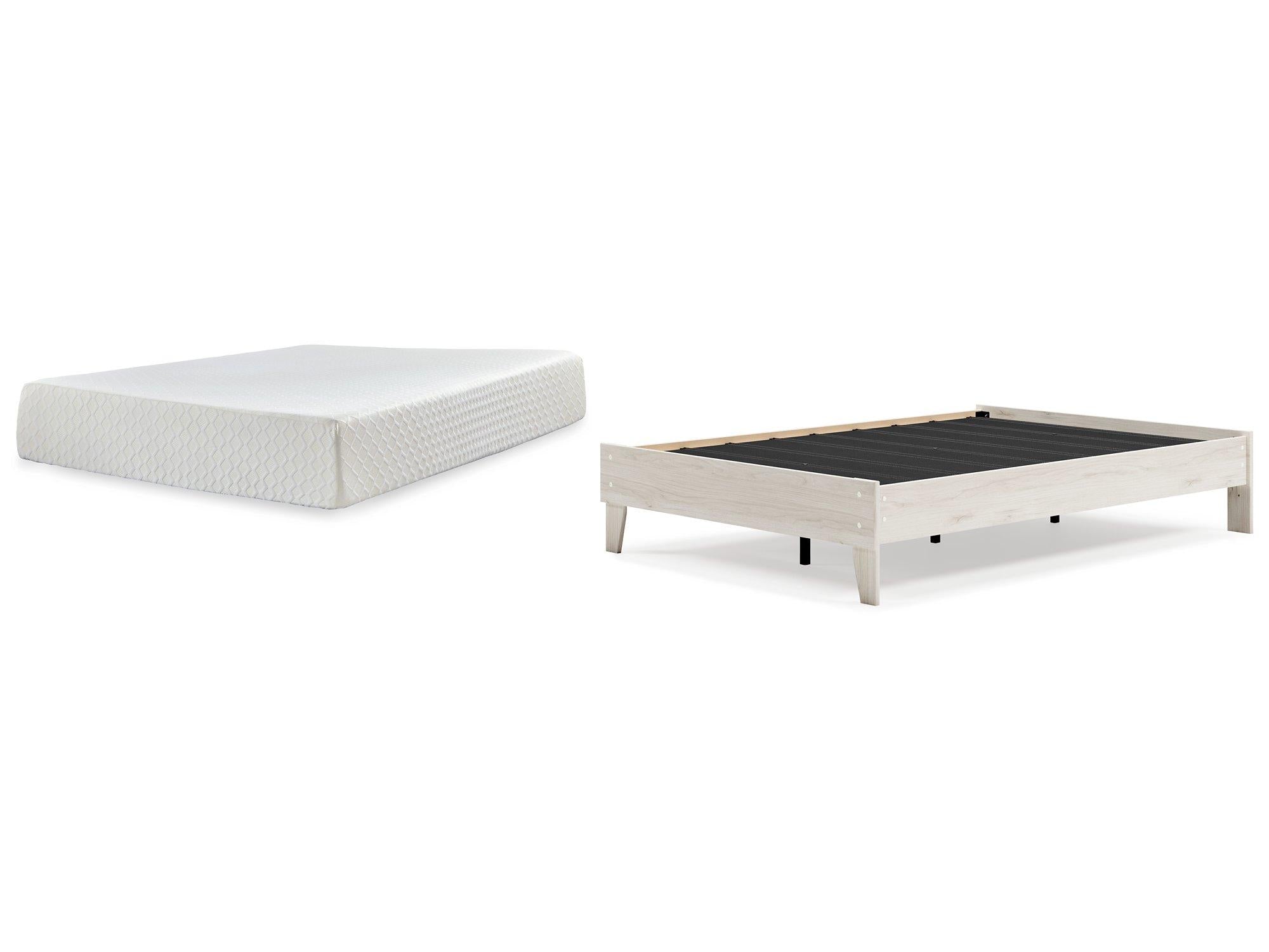 Socalle Bed and Mattress Set - Ideal Furniture (Fresno,CA) 