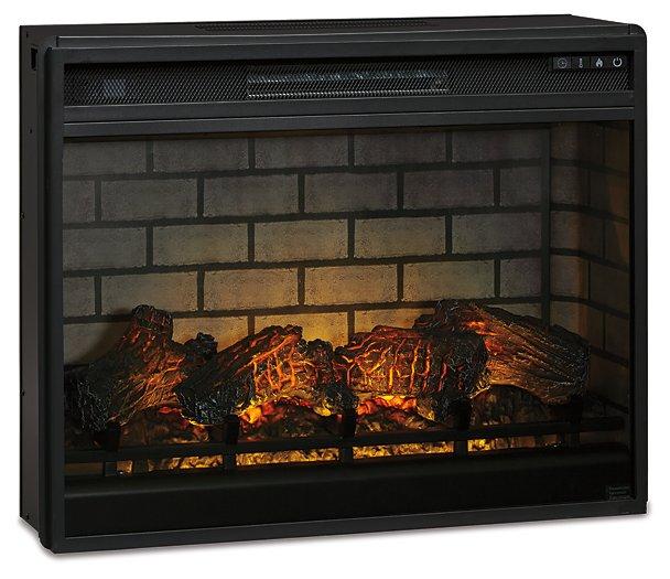 Wittenmyer 72" TV Stand with Electric Fireplace - Ideal Furniture (Fresno,CA) 
