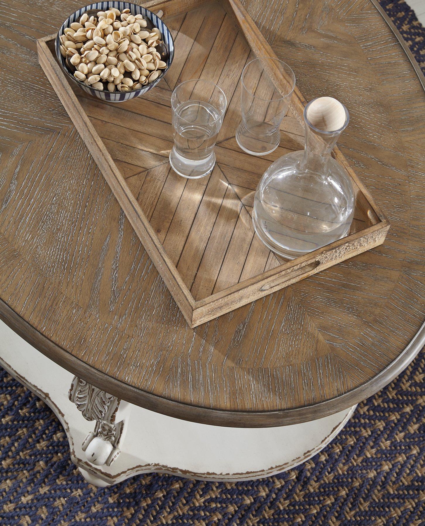 Realyn Table Set - Ideal Furniture (Fresno,CA) 