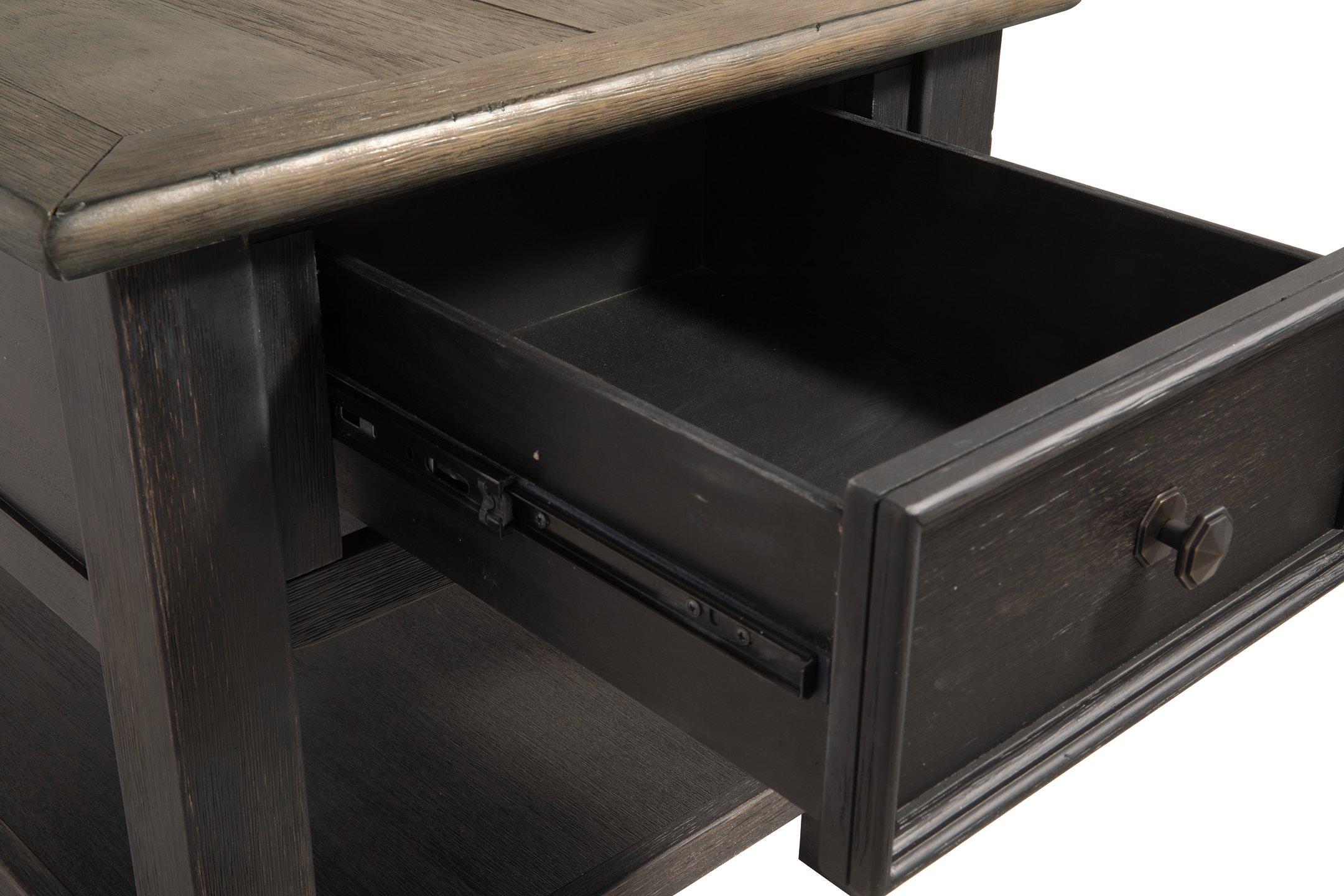 Tyler Creek Table Set - Ideal Furniture (Fresno,CA) 