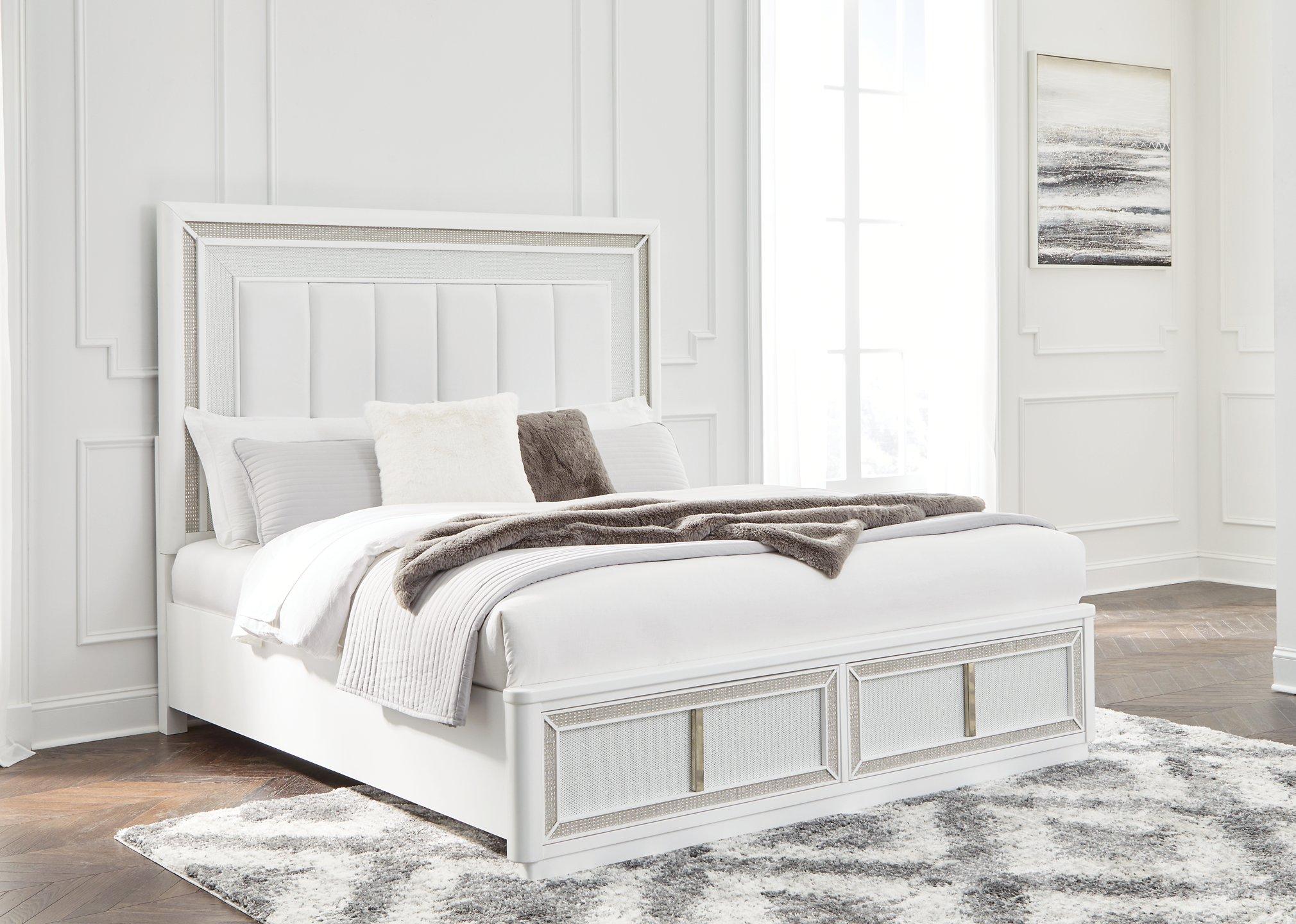Chalanna Bedroom Set - Ideal Furniture (Fresno,CA) 