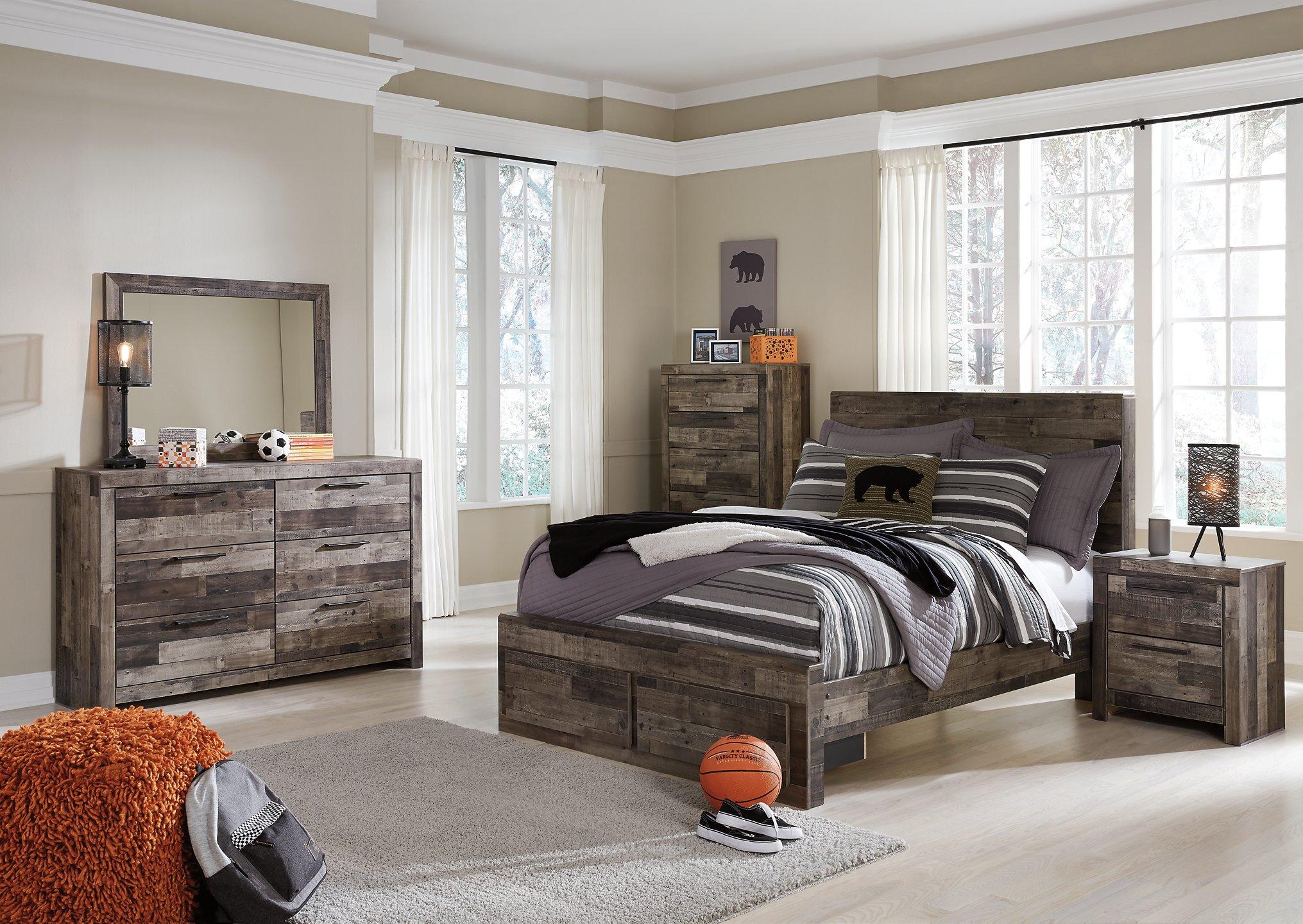 Derekson Youth Bed - Ideal Furniture (Fresno,CA) 