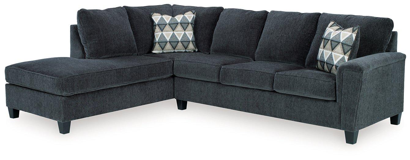 Abinger 2-Piece Sleeper Sectional with Chaise - Ideal Furniture (Fresno,CA) 