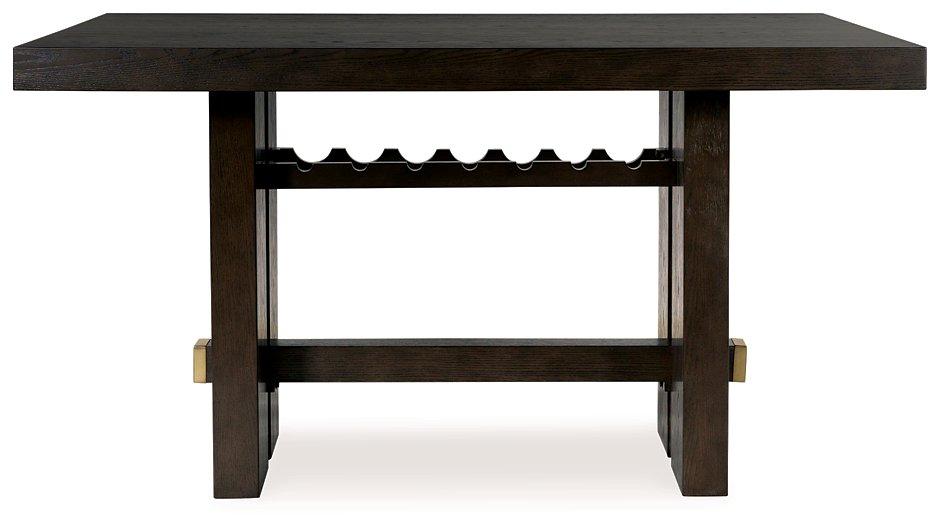 Burkhaus Dining Room Set - Ideal Furniture (Fresno,CA) 