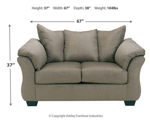 Darcy Living Room Set - Ideal Furniture (Fresno,CA) 