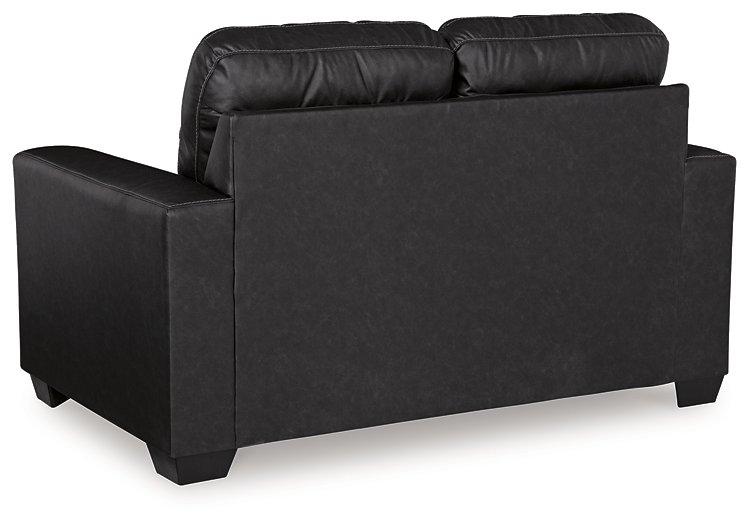 Barlin Mills Loveseat - Ideal Furniture (Fresno,CA) 