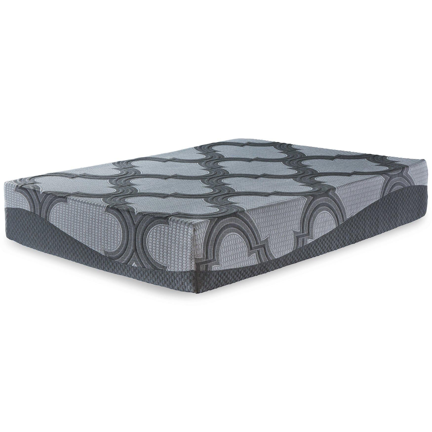 12 Inch Ashley Hybrid Mattress Set - Ideal Furniture (Fresno,CA) 