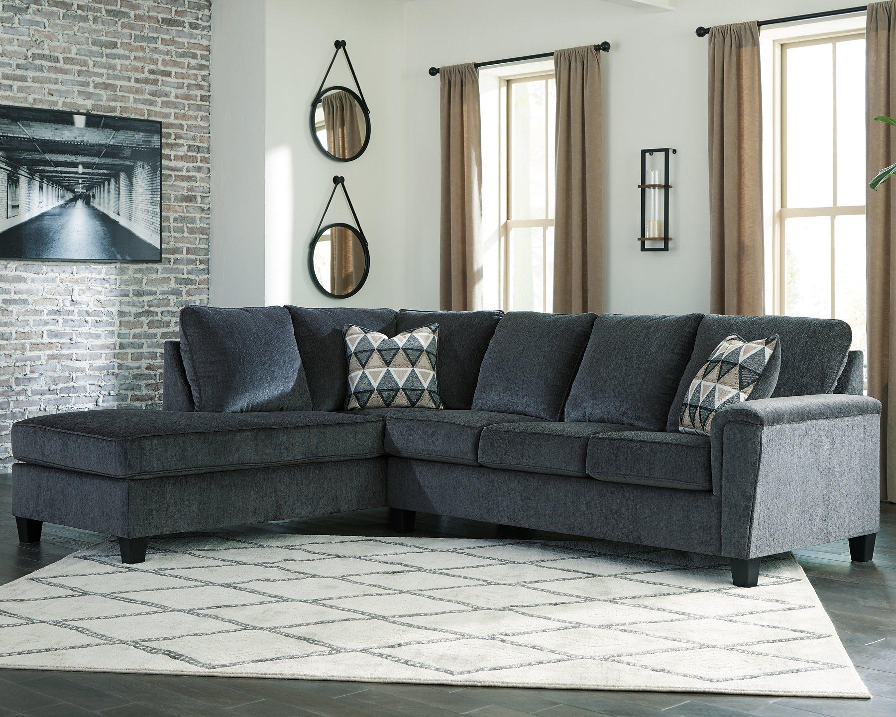 Abinger 2-Piece Sleeper Sectional with Chaise - Ideal Furniture (Fresno,CA) 