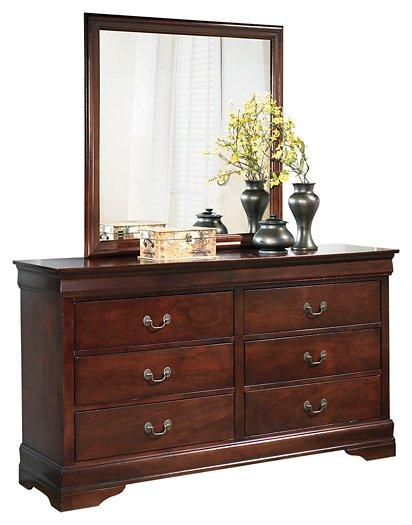 Alisdair Dresser and Mirror - Ideal Furniture (Fresno,CA) 