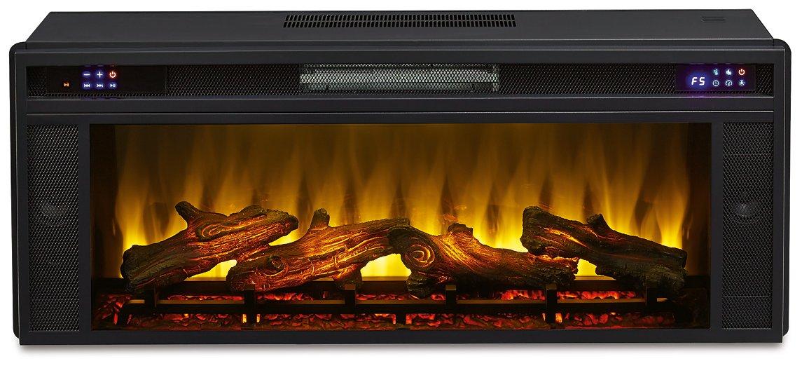 Kallari 84" TV Stand with Electric Fireplace - Ideal Furniture (Fresno,CA) 