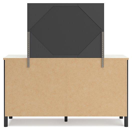 Cadmori Dresser and Mirror - Ideal Furniture (Fresno,CA) 