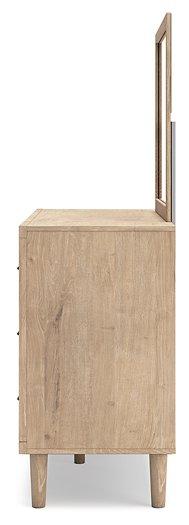 Cielden Dresser and Mirror - Ideal Furniture (Fresno,CA) 