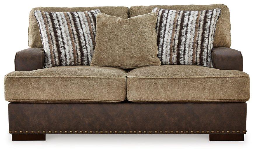 Alesbury Living Room Set - Ideal Furniture (Fresno,CA) 