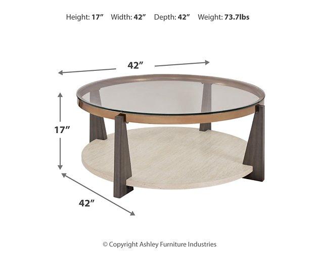 Frazwa Occasional Table Set - Ideal Furniture (Fresno,CA) 
