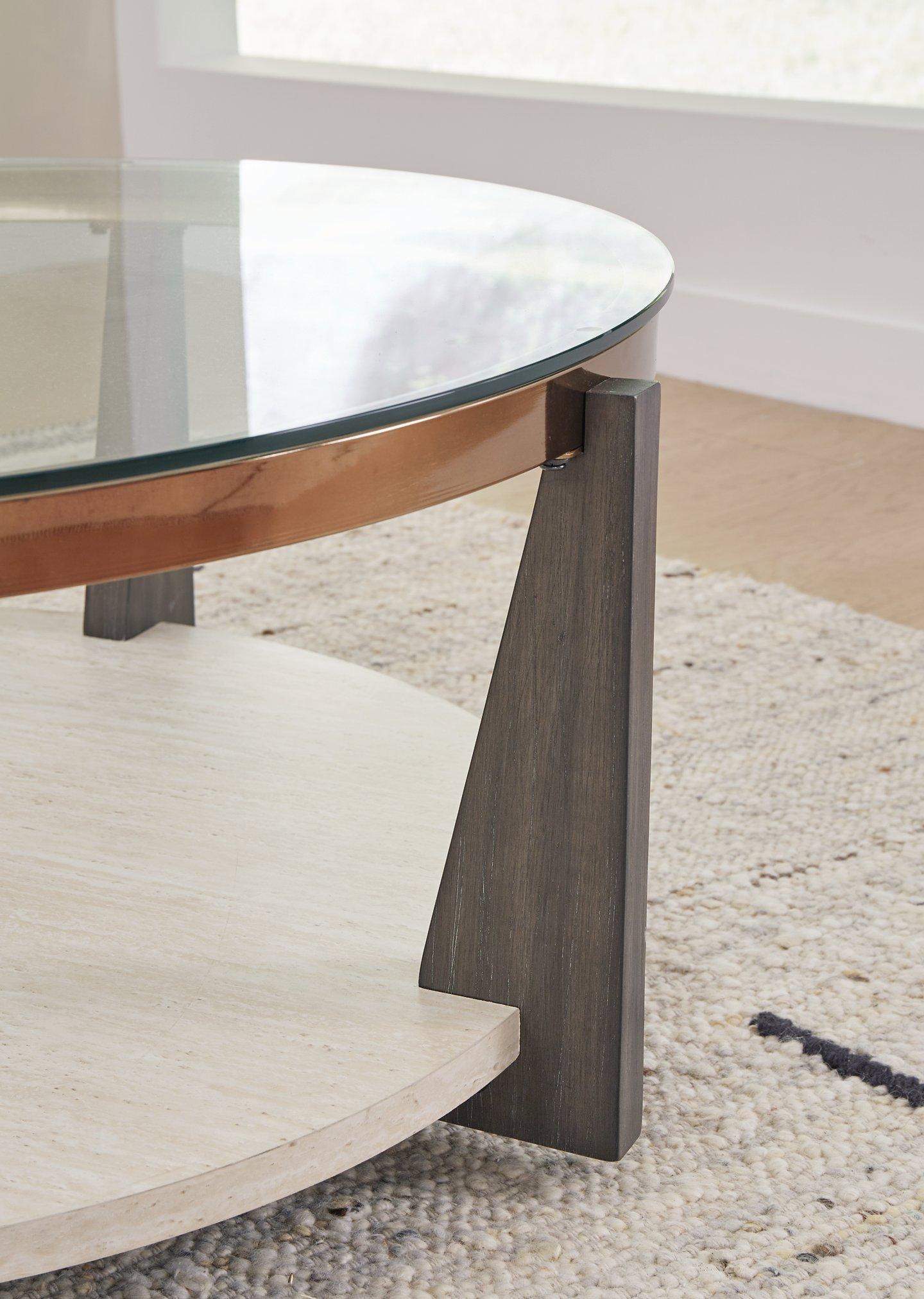 Frazwa Occasional Table Set - Ideal Furniture (Fresno,CA) 