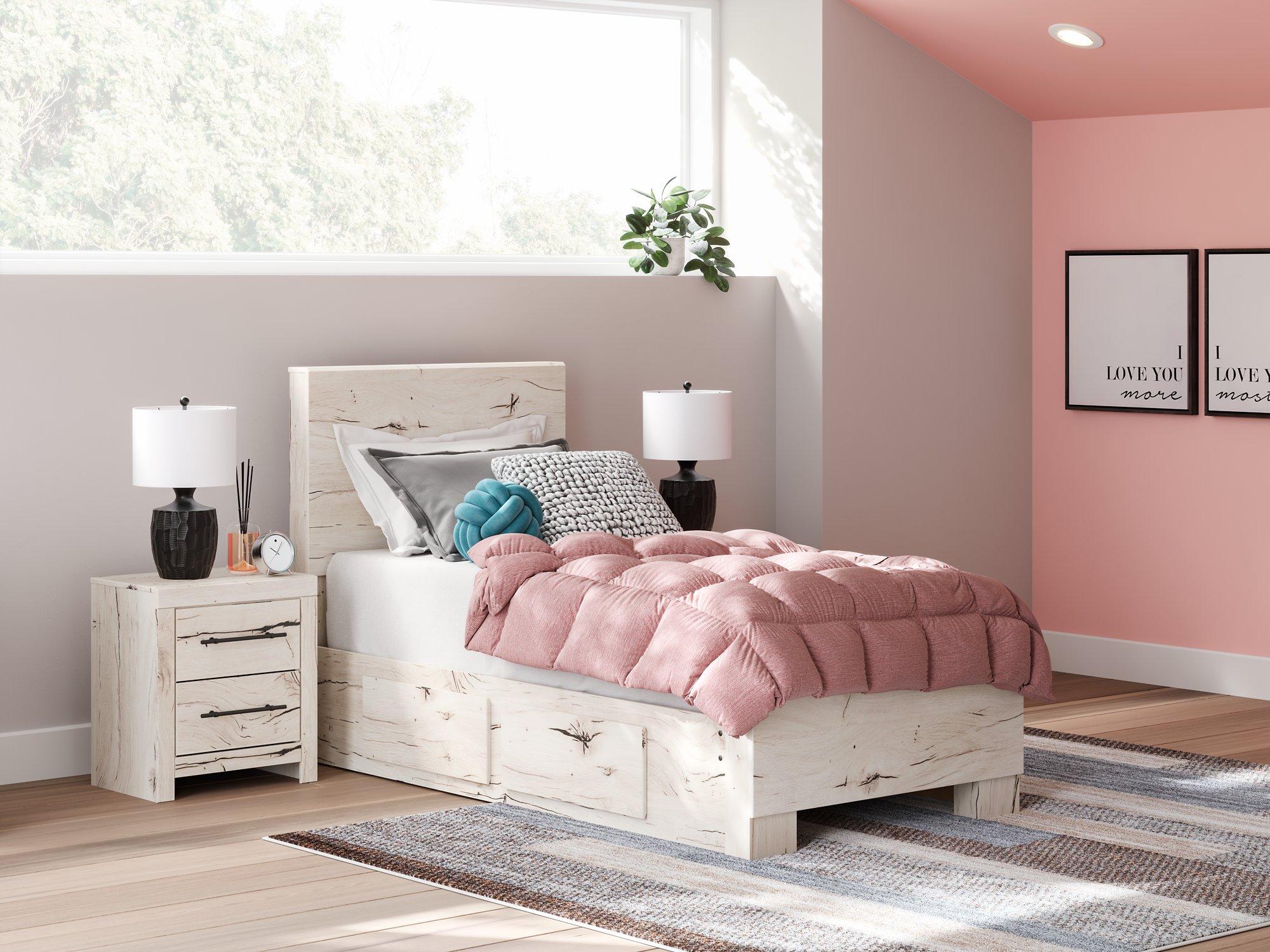 Lawroy Bed - Ideal Furniture (Fresno,CA) 