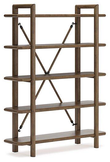Roanhowe Home Office Set - Ideal Furniture (Fresno,CA) 
