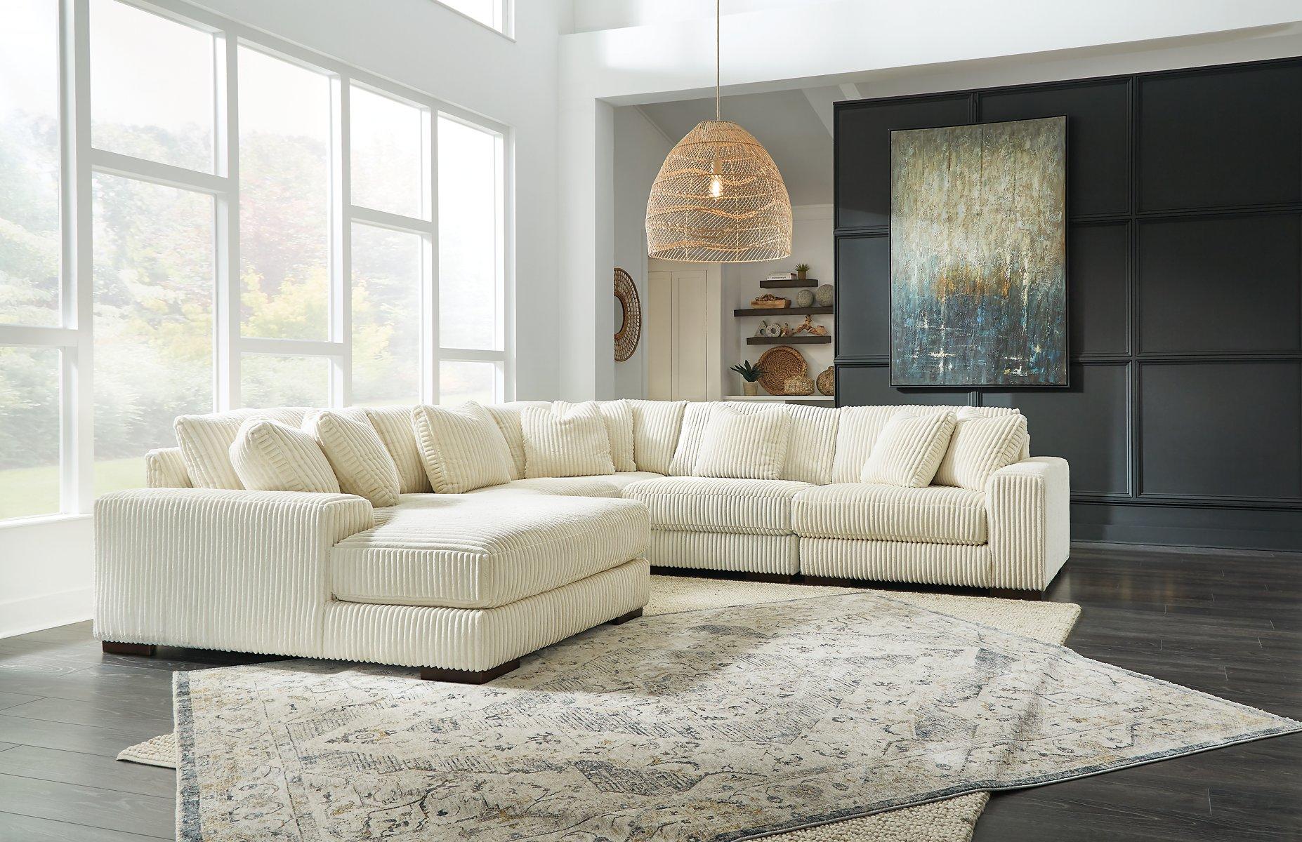 Lindyn Sectional with Chaise - Ideal Furniture (Fresno,CA) 