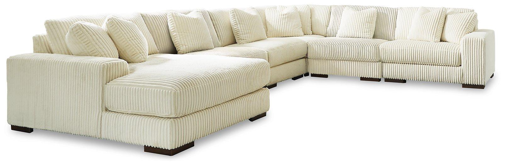 Lindyn Sectional with Chaise - Ideal Furniture (Fresno,CA) 