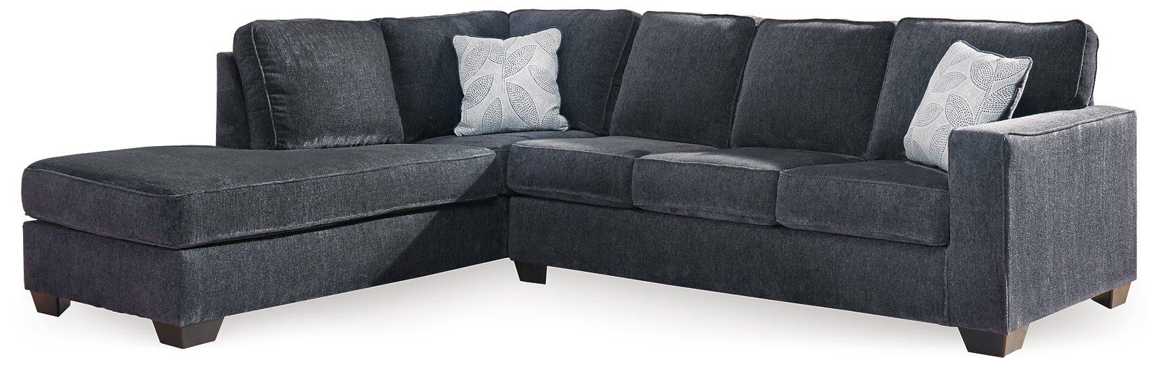 Altari Sleeper Sectional with Chaise - Ideal Furniture (Fresno,CA) 