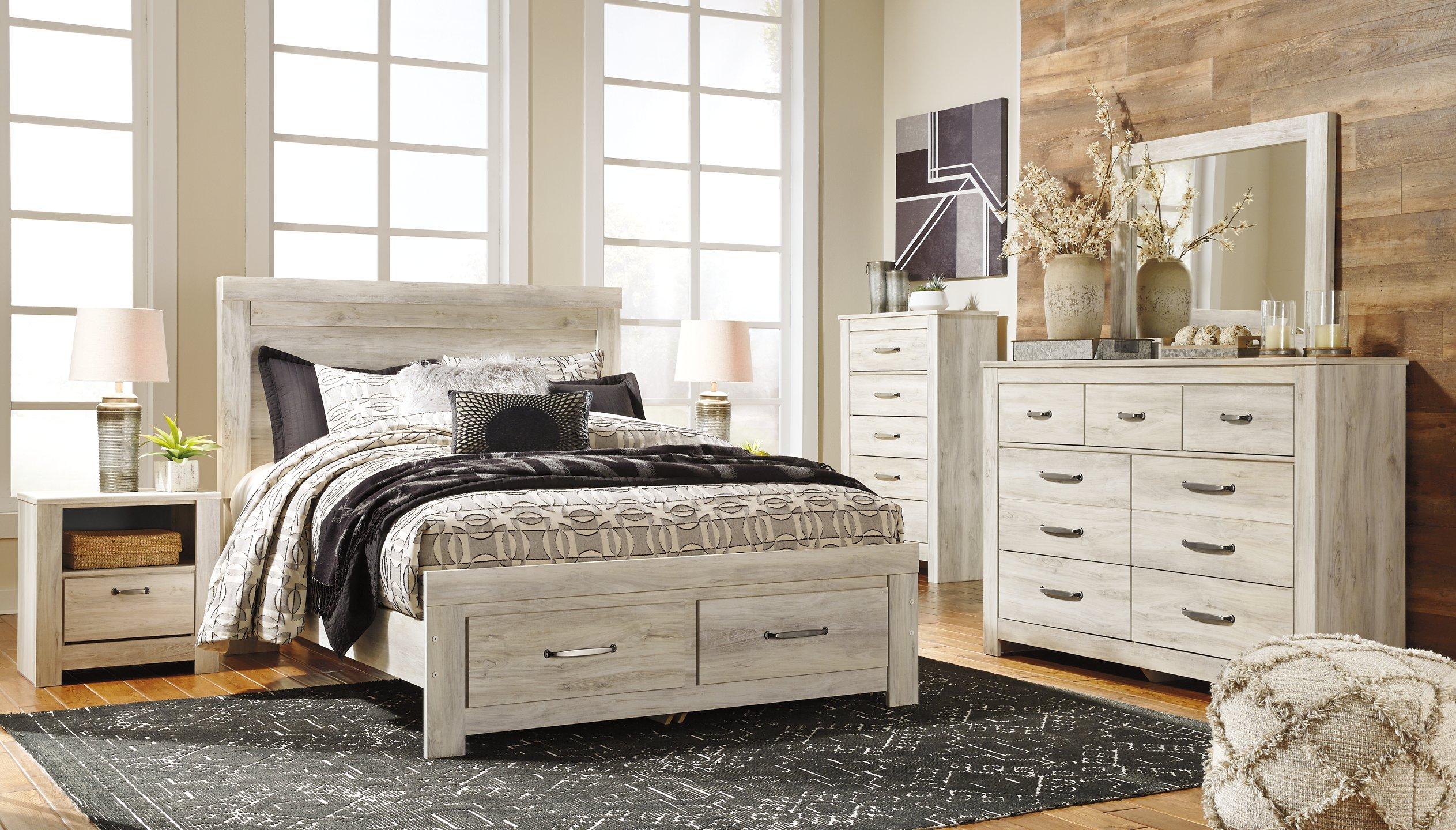 Bellaby Bed - Ideal Furniture (Fresno,CA) 
