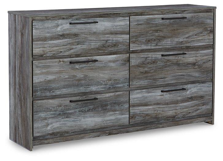 Baystorm Dresser and Mirror - Ideal Furniture (Fresno,CA) 