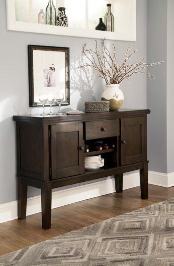 Haddigan Dining Set - Ideal Furniture (Fresno,CA) 