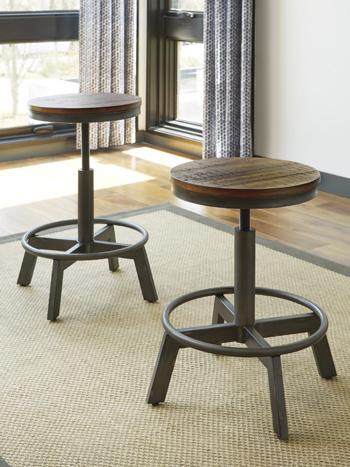 Torjin Counter Height Dining Set - Ideal Furniture (Fresno,CA) 