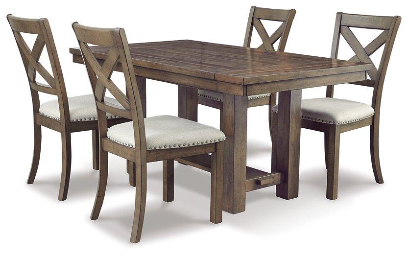 Moriville Dining Room Set - Ideal Furniture (Fresno,CA) 