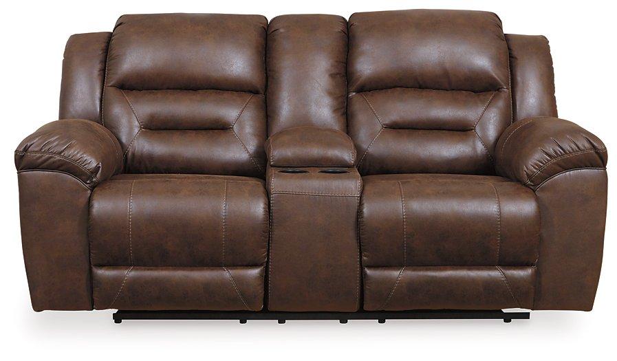 Stoneland Living Room Set - Ideal Furniture (Fresno,CA) 