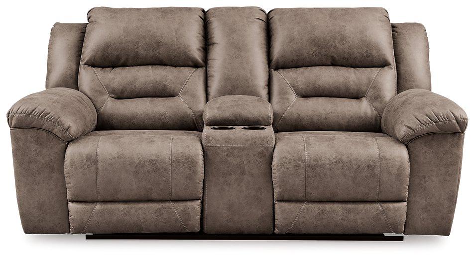 Stoneland Living Room Set - Ideal Furniture (Fresno,CA) 