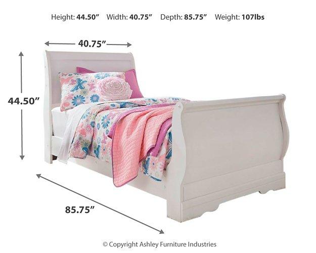 Anarasia Bedroom Set - Ideal Furniture (Fresno,CA) 