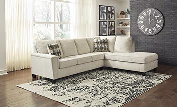 Abinger 2-Piece Sectional with Chaise - Ideal Furniture (Fresno,CA) 