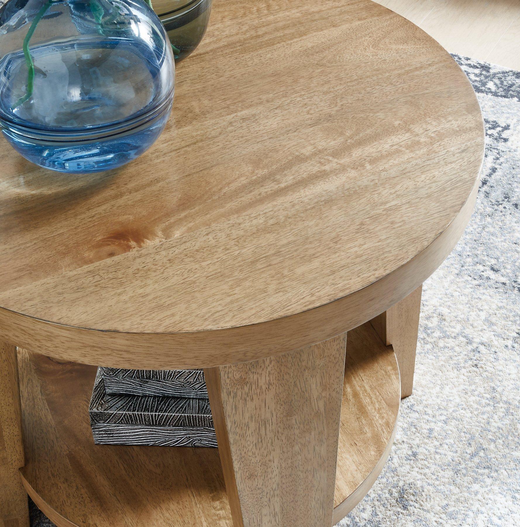 Kristiland Occasional Table Set - Ideal Furniture (Fresno,CA) 