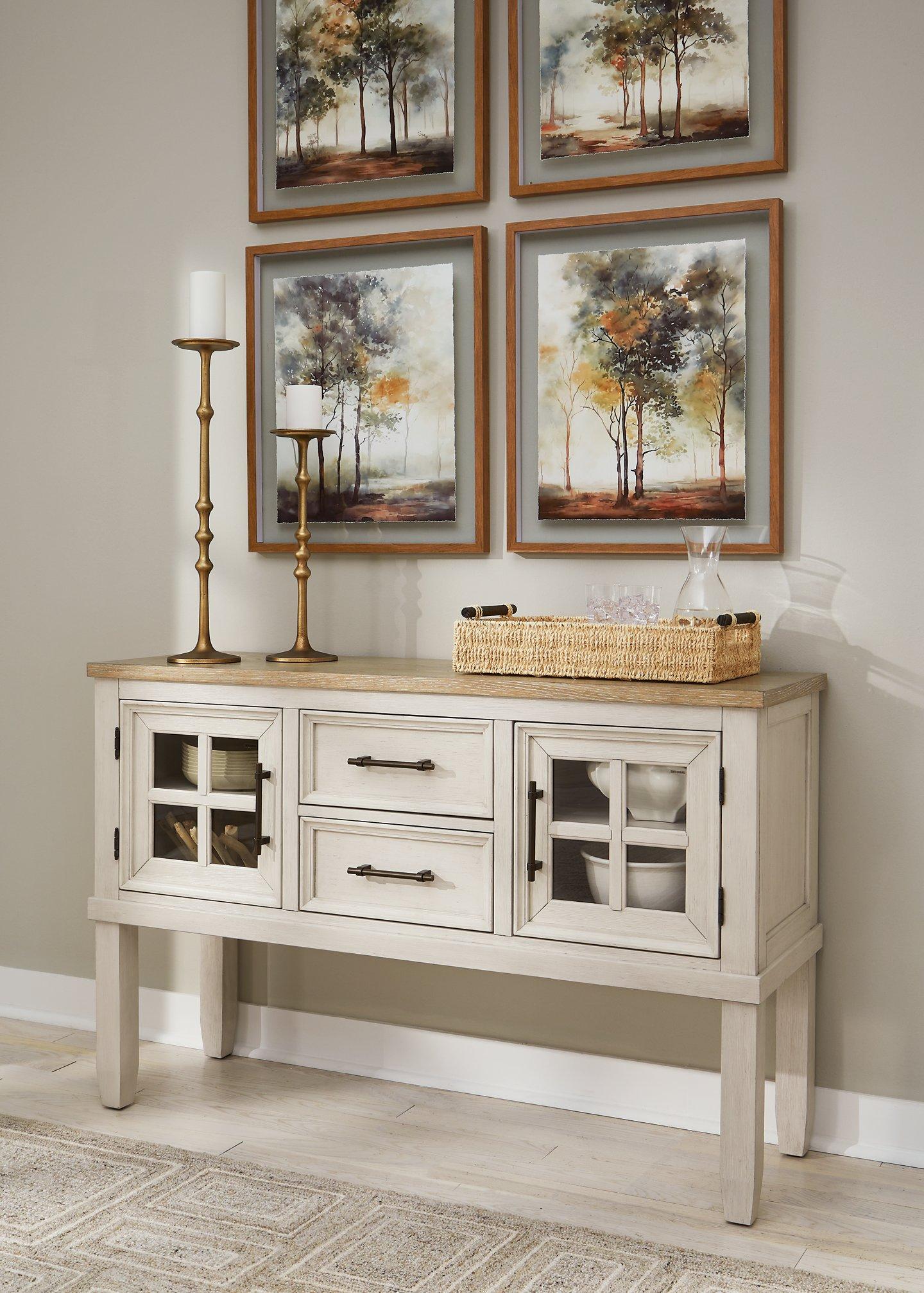 Shaybrock Dining Package - Ideal Furniture (Fresno,CA) 