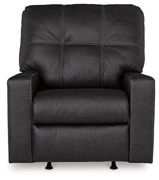Barlin Mills Recliner - Ideal Furniture (Fresno,CA) 