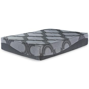 12 Inch Ashley Hybrid Mattress Set - Ideal Furniture (Fresno,CA) 